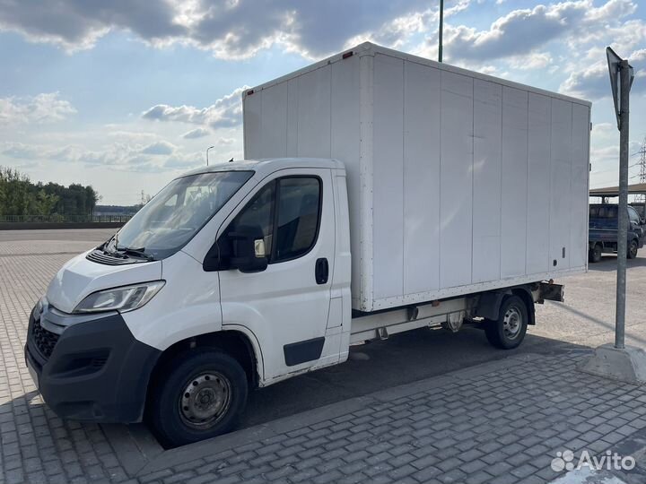 Citroen Jumper 2.2 МТ, 2017, 215 000 км