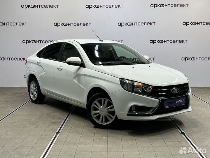 LADA Vesta 1.8 AMT, 2017, 95 151 км