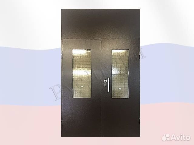 Металлическая входная дверь в подъезд