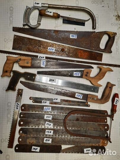 Ножовка СССР