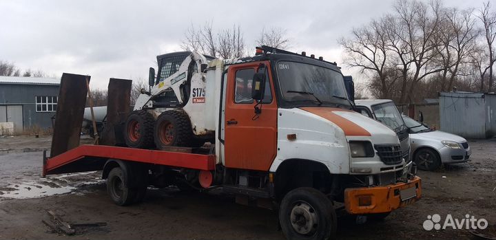 ЗИЛ 5301 с ломаной платформой, 2004