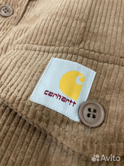 Рубашка Carhartt (вельветовая)