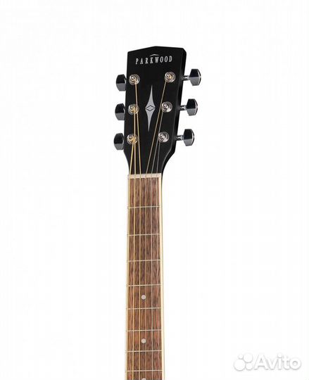 Электроакустическая гитара Parkwood W81E-BKS