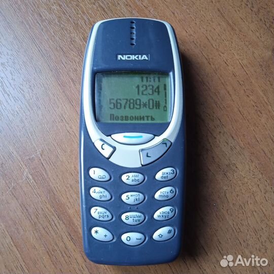 Телефон Nokia3310