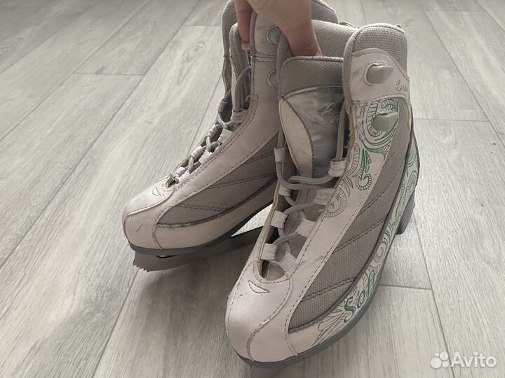 Коньки larsen soft 35 размер