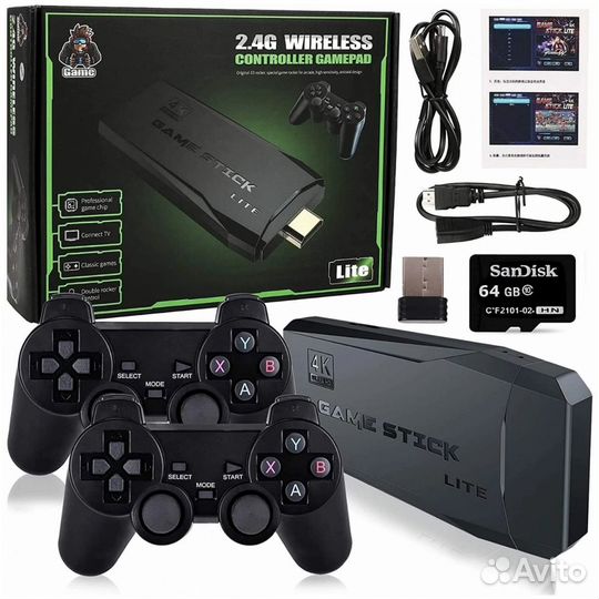 Игровая приставка Game Stick Lite 64 GB