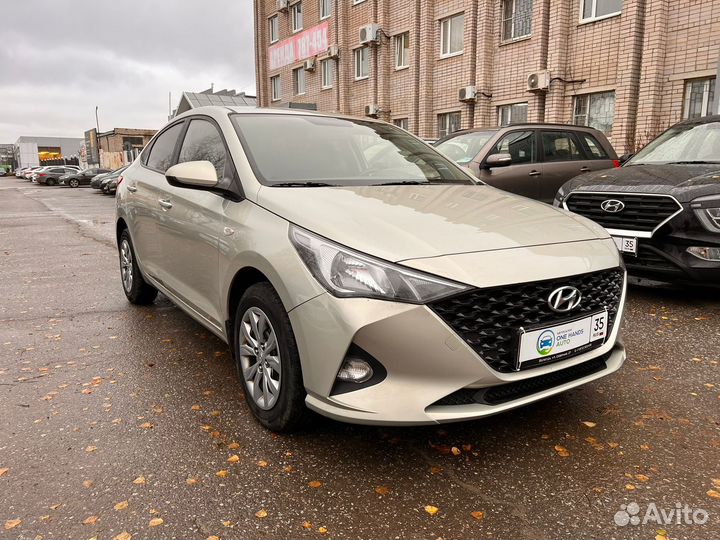 Hyundai Solaris 1.6 AT, 2020, 69 950 км