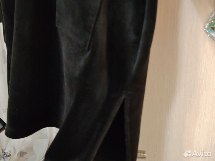 Платье туника теплое