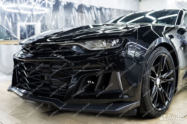 Бампер на Chevrolet Camaro ZL1 SS 2018-2023
