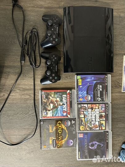 Sony playstation 3 super slim 500gb