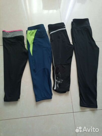Спортивные брюки для фитнеса