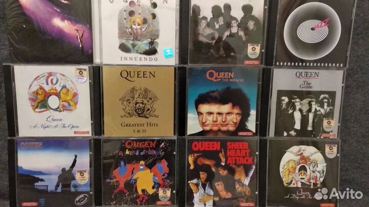 Queen cd диски