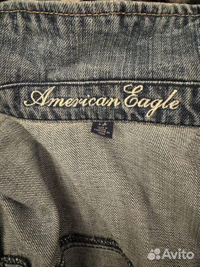 Джинсовая куртка American Eagle