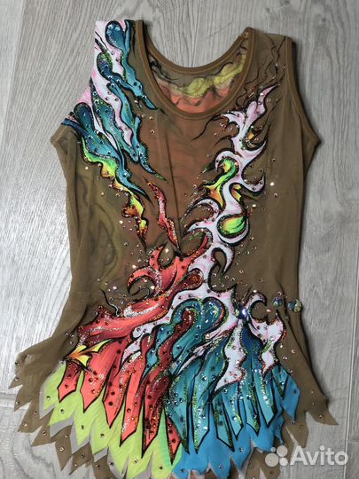 Купальник для художественной гимнастики