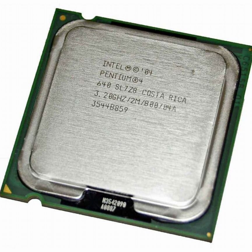 [SL7Z8] Процессор Pentium 640 Intel 3200mhz Sl7z8