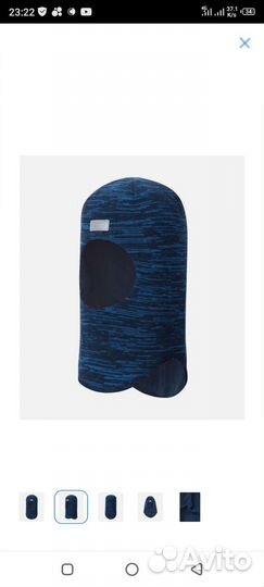 Шапка шлем lassie 48 новая