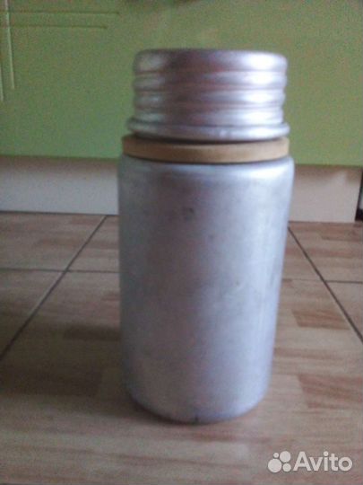 Фляга алюминиевая СССР