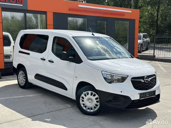 Opel Combo Life 1.5 МТ, 2021, 96 000 км