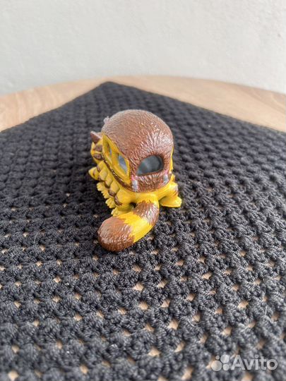 Фигурки Котобус, Тоторо, Хин, аниме Х. Миядзаки