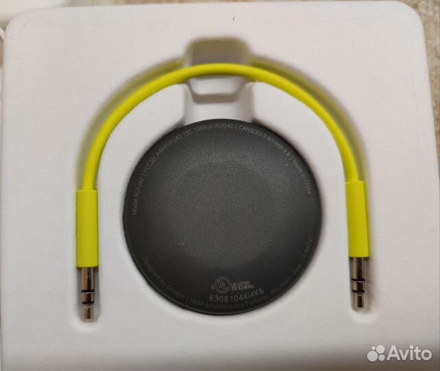Google Chromecast Audio сетевой аудио стример