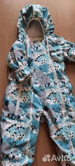 Демисезонный детский комбинезон Lassie размер 74