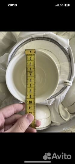 Сервиз чайный