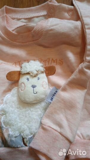 Костюмчик для девочки 68-74