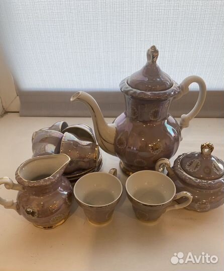 Кофейный сервиз Япония Орел Ямокоси винтаж СССР