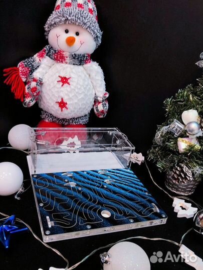 Муравьиная ферма с муравьями