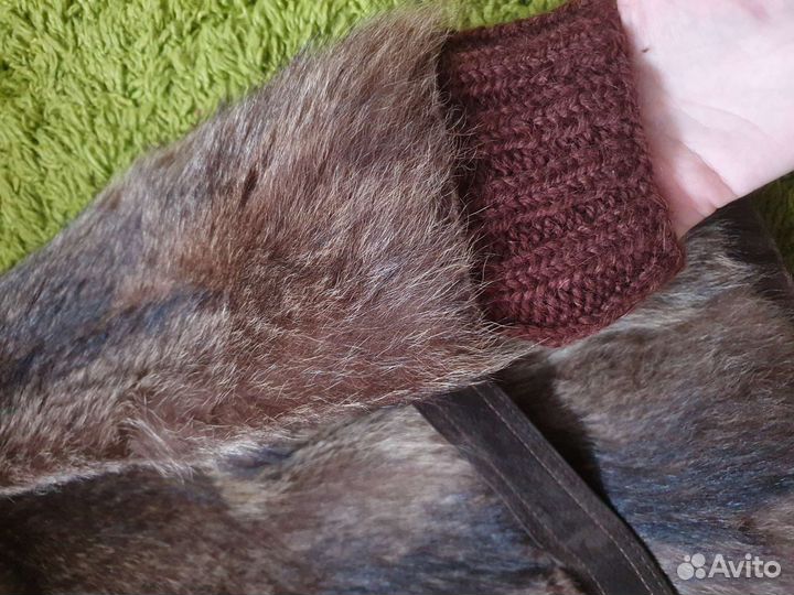 Шуба из натурального меха