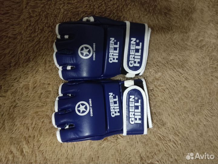 Перчатки для боевого самбо (взрослые )