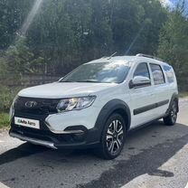 ВАЗ (LADA) Largus Cross 1.6 MT, 2021, 129 000 км, с пробегом, цена 1 350 000 руб.