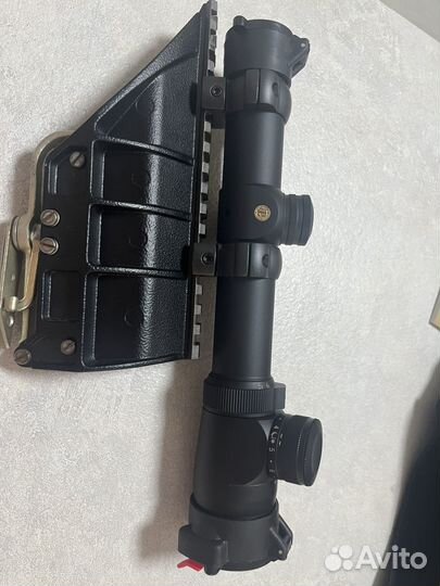 Оптический прицел Leupold VX-3 3.5-5x20mm Metric