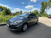 Hyundai Solaris 1.6 AT, 2014, 120 000 км, с пробегом, цена 1 050 000 руб.