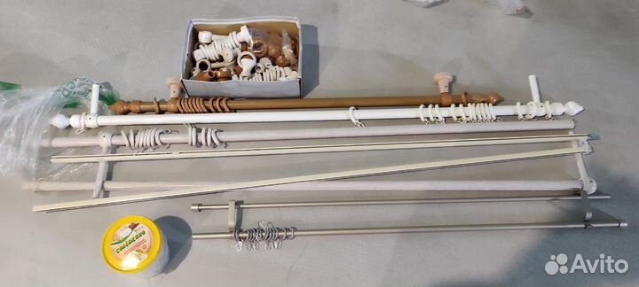 Карниз для штор настенный