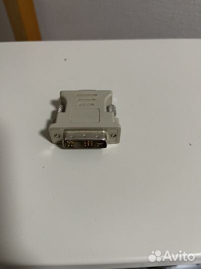 Переходник с dvi / hdmi, dvi /vga