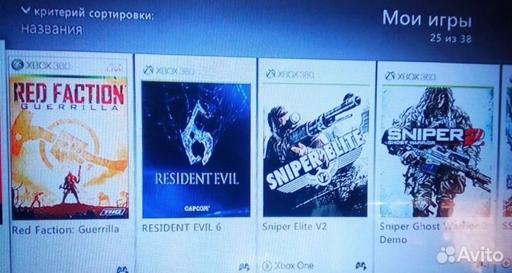 Xbox 360+35игр