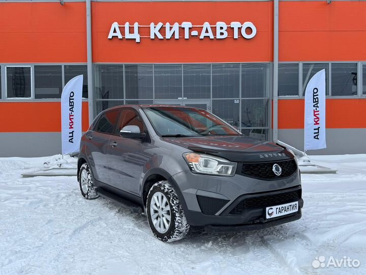 SsangYong Actyon 2.0 МТ, 2014, 193 721 км