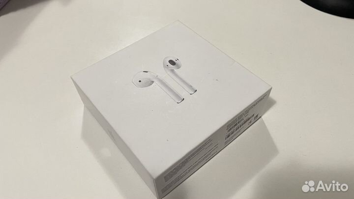 Коробка от airpods
