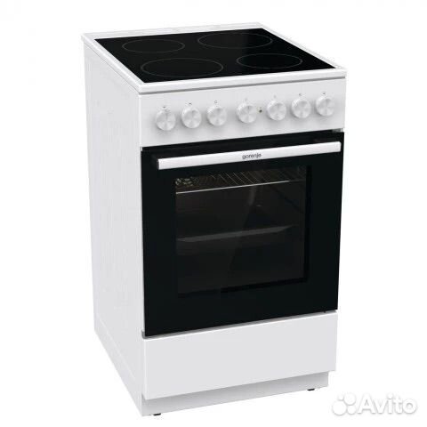 Электрическая плита (50-55 см) Gorenje GEC5B42WG