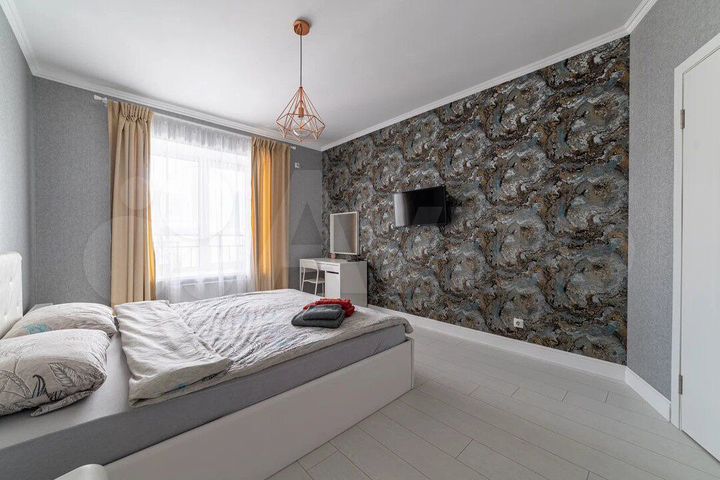 2-к. квартира, 54 м², 9/10 эт.