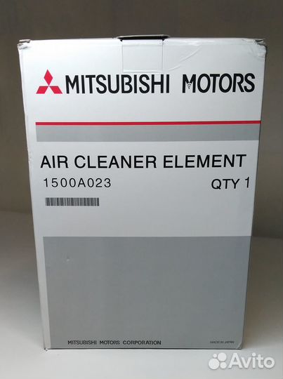 Воздушный фильтр Mitsubishi 1500A023