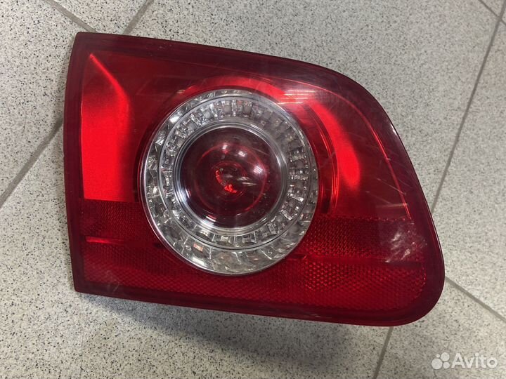 Фонарь 3c9945003 vw b6 задний внутренний левый