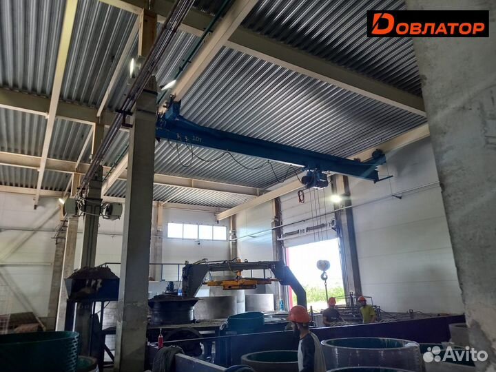 Кран балка подвесная до 10т