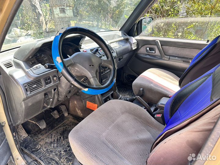 Mitsubishi Pajero 2.5 МТ, 1994, 333 333 км