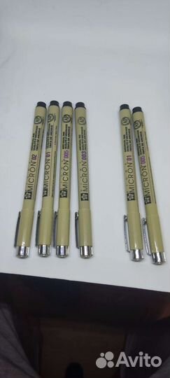 Линеры Pigma micron