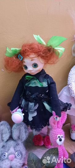Игрушки,куклы ручная работа