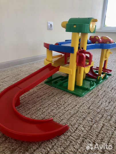 Трек-парковка Полесье игрушка