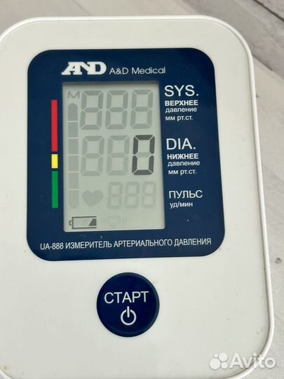 Тонометр автоматический AND UA-888