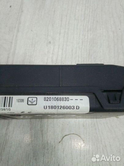 Блок комфорта иммобилайзера Renault symbol 2 NEW 0